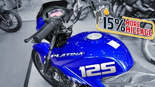 2024 Bajaj Platino 125 UG5 BS6 New Model Launch  Review  On Road Price Features Mileage  Platino [upl. by Ludewig941]