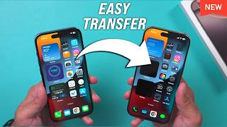 How to Transfer Everything from an Old iPhone to iPhone 16 and 16 Pro [upl. by Beaner]