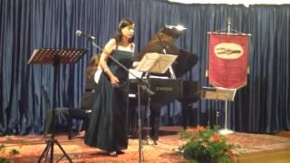 M SEGAFREDDO quotStellequot soprano Mirella Di Vita pf Valentina Messa [upl. by Idyh611]