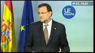 Rajoy responde sobre Bárcenas LA SEGUNDA YA TAL [upl. by Karalee426]