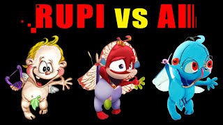 Rupi vs AI  die ersten Versuche Rupi zu animieren xD [upl. by Avron813]