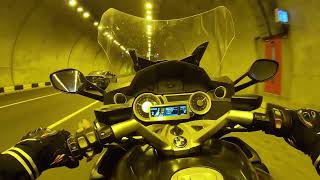 BMW K1600GT tunnel sound [upl. by Andaira]