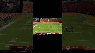 DIVING TDrevamped cfb25 football foryou ncaa football gaming rtg collegefootball [upl. by Adnarahs]