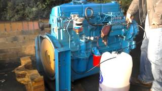 Ford cargo 2725E 6 cylinder Fordson major [upl. by Iran]