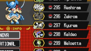 Pokemon Moemon Black 2  DS  With Cheat Database cheatcodes emulator ds [upl. by Hayden]