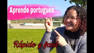 Aprender portugués rápido fácil y sencillo [upl. by Enytsuj526]