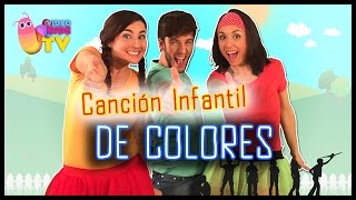 ♫♪ DE COLORES ♫♪ canción infantil completa con baile [upl. by Eveiveneg]