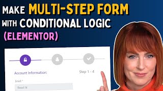 Elementors Conditional Logic Multistep Forms No Plugin [upl. by Ahseet]