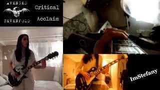 Avenged Sevenfold  Critical Acclaim guitar cover [upl. by Zurek]