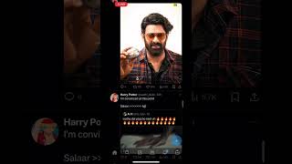 Timeline motham salaar 💥💥 tho nindipoyindhi 🚀💥 youtubeshorts salaar prabhas xbox darling [upl. by Amarillas]