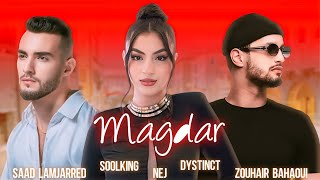 Soolking ft Zouhair Bahaoui Saad Lamjarred Dystinct Nej  Magdar Official Video [upl. by Harod]