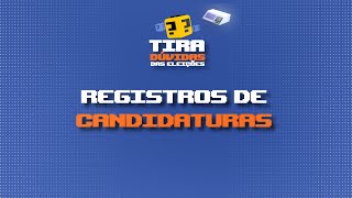 Como consultar informações de candidatas e candidatos  TiraDúvidas das Eleições [upl. by Einnok516]