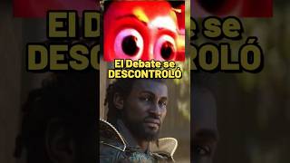 El Debate Se Descontroló Demasiado [upl. by Froh]