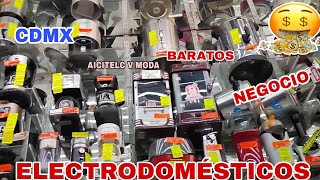 ELECTRODOMÉSTICOS MÁS BARATOS PARA EL HOGAR Y PARA NEGOCIO CDMX [upl. by Loux]