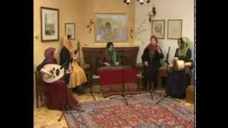 ‫سرو خرامان از گروه مهربانو فقط حال کنید‬ Traditional Persian Folk Music Iran [upl. by Nahtanoj]