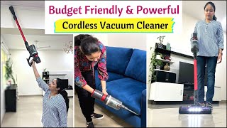 ULTIMATE Budget Friendly And Powerful Cordless Vacuum Cleaner  Agaro Supreme Review And Demo [upl. by Abbotsen]