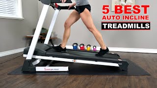 💪 Auto Incline Treadmills for Home 2022  Sunny SFT7515 SereneLife Ksports Kotia ANCHEER [upl. by Susette]