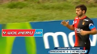 Ayacucho FC vs Melgar 03 Resumen Torneo Apertura 2016  13022016 [upl. by Hirst]