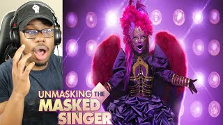 The Masked Singer Season 3 quotWinnerquot Night Angel Clues Performances UnMasking REACTION [upl. by Kirstyn962]