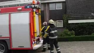 Uitslaande woningbrand Blaricum [upl. by Naeloj]