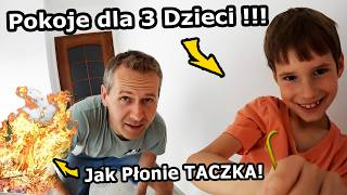 Robimy Pokoje dla Dzieci   Czy Warto Jaki To Wygląda Przemeblowanie Całego Domu Vlog 960 [upl. by Elset]