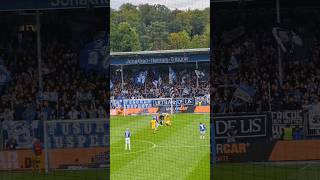 Ultras SV Darmstadt 98 🏟️📢 darmstadt98 darmstadt fans 2bundesliga 2liga shorts [upl. by Ravilob130]