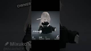 OWNER •• Face reveal  xd capcut roblox facereveal [upl. by Barbaraanne]