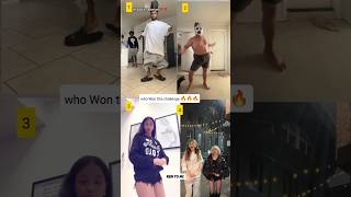 🔥 who Won this wait dance challenge trending ytshorts viralshorts [upl. by Alyakcim235]