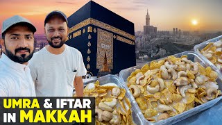 Makkah  Umrah amp Iftar with AbdulMalikFareed  Traditional Arabic Food amp the Most Beautiful View [upl. by Stanwood]