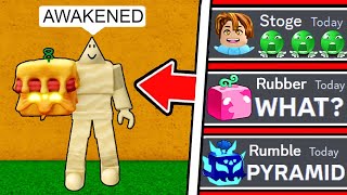 Awakening SAND to Defeat Stoge in Blox Fruits [upl. by Raine]