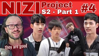 NIZI PROJECT Season 2 part 1 4  NEXZ in the making [upl. by Yadnil]