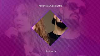 Rudimental  Powerless ft Becky HillLoFi remix suno ai cover by celticriff [upl. by Wadesworth]