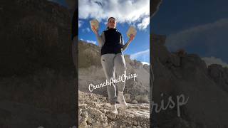 Huge Chalk Mountain ASMR asmr clay chalk shorts viral youtube [upl. by Leslee]