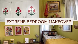 Cottagecore Bedroom Makeover [upl. by Nylidnarb]