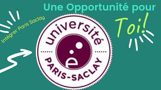 C’est quoi ParisSaclay Grosse opportunité [upl. by Eussoj]