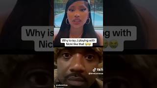 NICKI MINAJ amp RAYJ WILD AND CRAZY IG LIVE😯😯😯 [upl. by Swec]