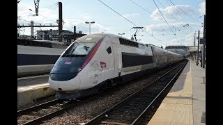 Cab ride en tgv de Calais à Lille en Duplex [upl. by Grossman]