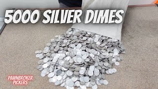 She Brought Me 5000 Silver Dimes [upl. by Aseral]