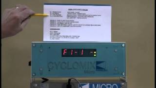 SAMES KREMLIN® CYCLOMIX® Micro Training Part 1 [upl. by Nimajneb886]