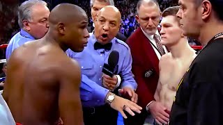 Floyd Mayweather USA vs Ricky Hatton England  KNOCKOUT BOXING fight HD [upl. by Doolittle]