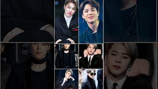 BTS jimin black dress what is the real name of BTS jimin comment me [upl. by Nixon]