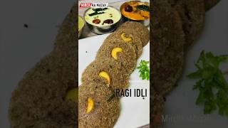 Instant Ragi Idli  Nachni Idli  Finger Millet Idli Healthy Indian Breakfast Recipes Ragi Recipes [upl. by Adnamaa327]