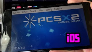 PS2 Emulator iOS iPhone 2024 [upl. by Allecram]