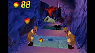 Crash Bandicoot 2 Bear Down Secret Exit [upl. by Aerdnad569]