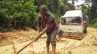 Guinea Conakry Life on the Edge  Deadliest Journeys [upl. by Ahseket840]