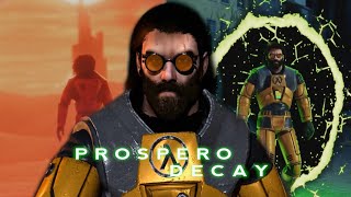 Blender Half Life Space Biker  The Begining Prospero Decay Teaser [upl. by Cordi]