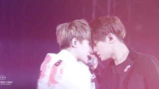 Meanie MINGYU X WONWOO 珉佑 爱久见人心（FMV） [upl. by Aihsened]