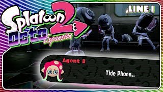 Splatoon 2 Octo Expansion  Episode 7 Line I [upl. by Dombrowski]