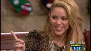 Shakira sorprendió a Doña Meche  Despierta América [upl. by Tempa]