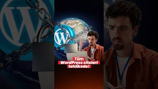 Tüm WordPress siteleri tehlikede Kullanıcılara mesaj gönderildi [upl. by Livingstone]